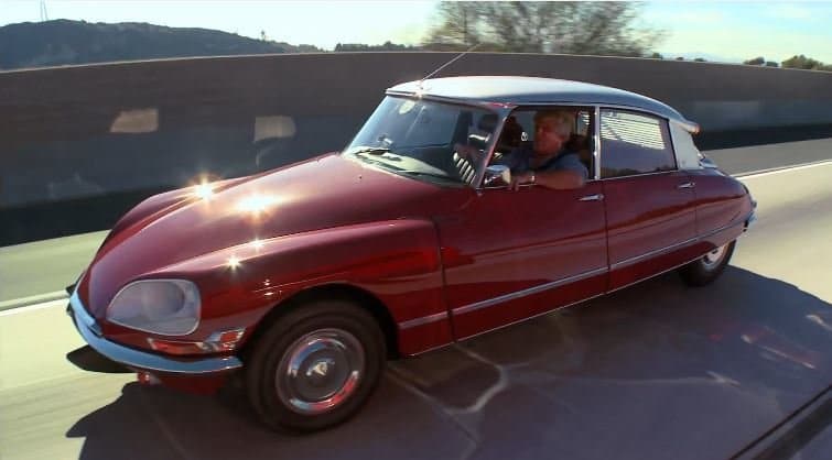 Jay Leno's Garage - 1971 Citroën DS