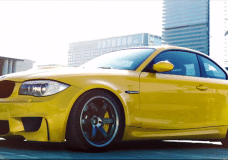 BMW 1-Serie Coupe met E92 V8