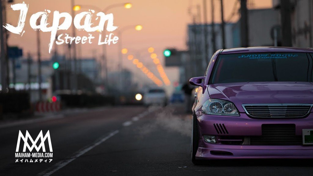 De Underground Drift Scene in Japan