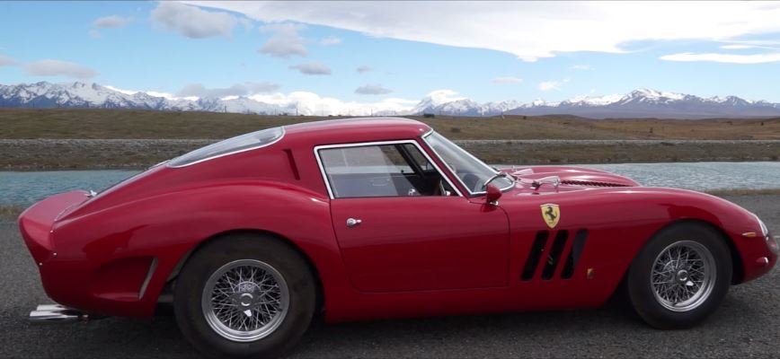 Man bouwt een perfecte 1962 Ferrari 250 GTO Replica