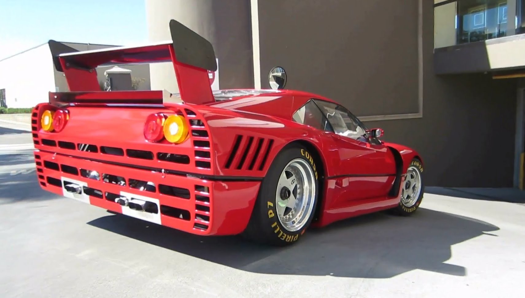 Ferrari 288 GTO Evoluzione is geweldig bruut!