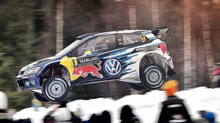 WRC - Rally Sweden 2015 Highlights