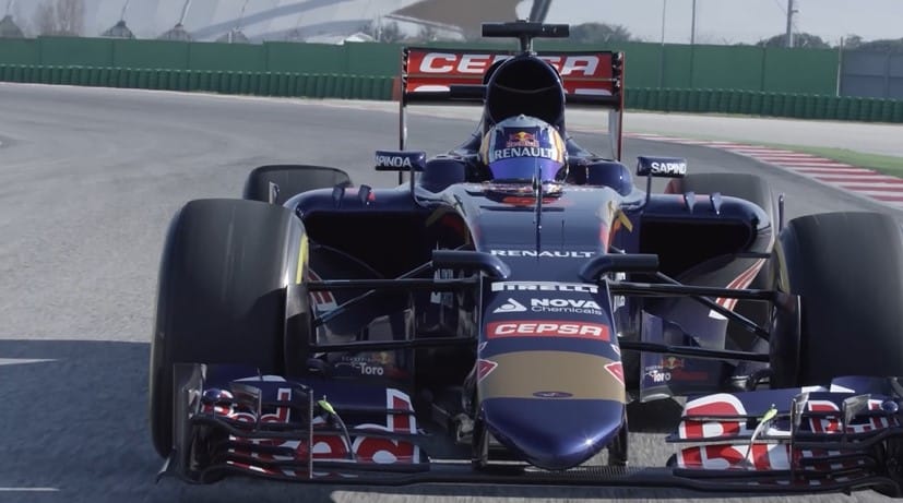 Toro Rosso STR10 Launch