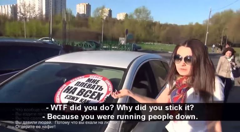 Deze Russen komen in actie tegen verkeershufters