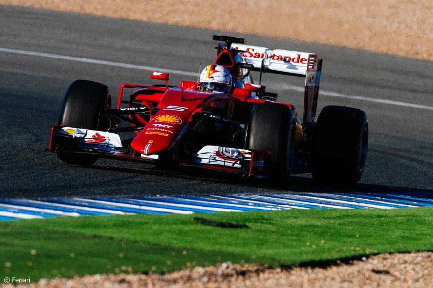 Formule 1 2015 - Jerez Test Day 1 Highlights