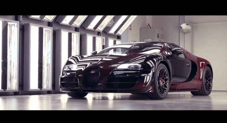 Zo werd de allerlaatste Bugatti Veyron gemaakt