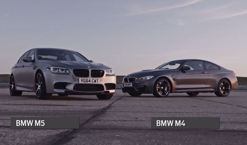 Track Battle: BMW M4 vs BMW M5 30 jahre edition