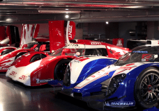 De geheime garage van Toyota Motorsport