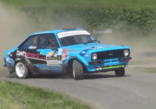 Insane Ford Escort Mk2 Rally Action