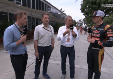 Interview met Jos & Max Verstappen na kwalificatie Maleisië
