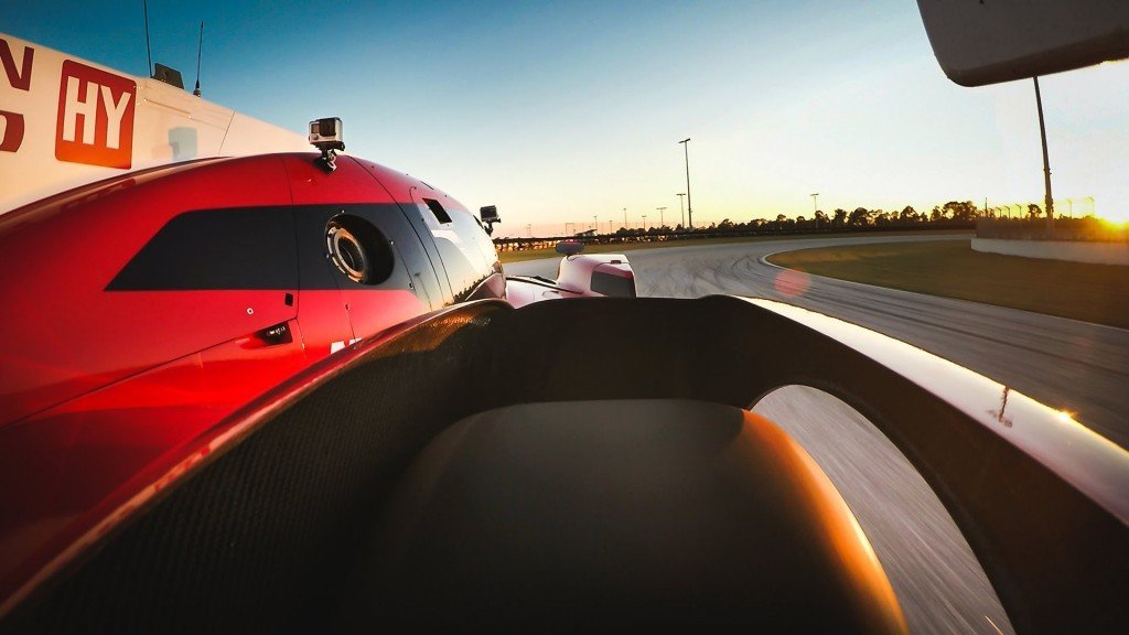 Onboard bij Nissan's LMP1 Batmobile