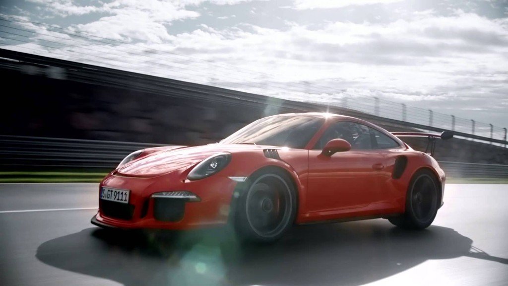 2015 Porsche 991 GT3 RS Promo