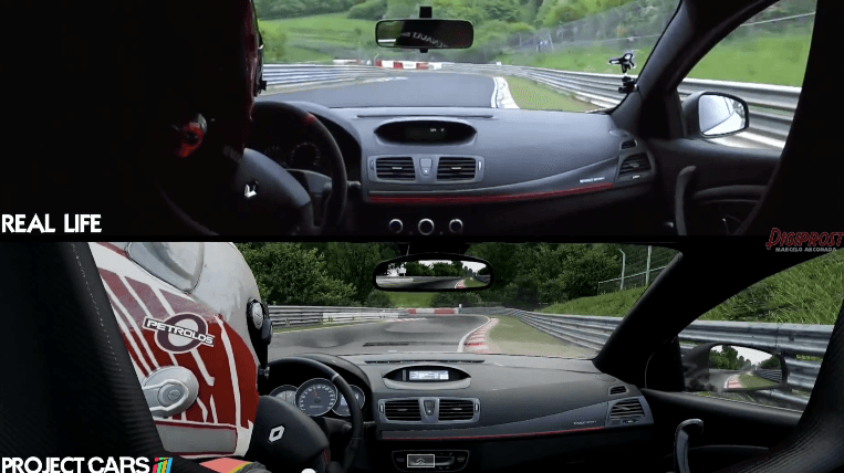 Project CARS vs Real Life - Nordschleife