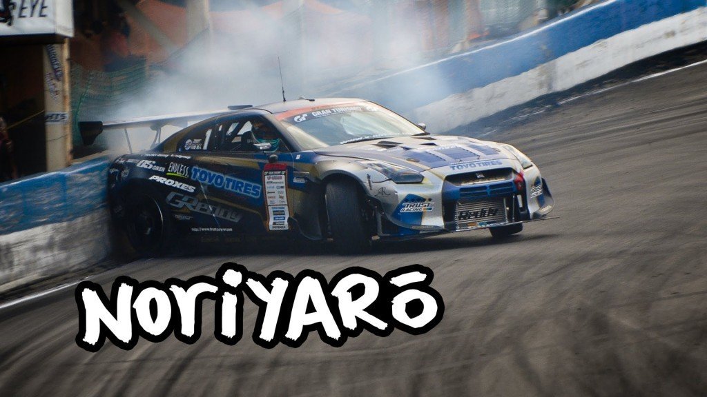 Zo drift je een R35 GT-R op Ebisu Circuit