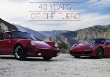 40 jaar Porsche 911 Turbo