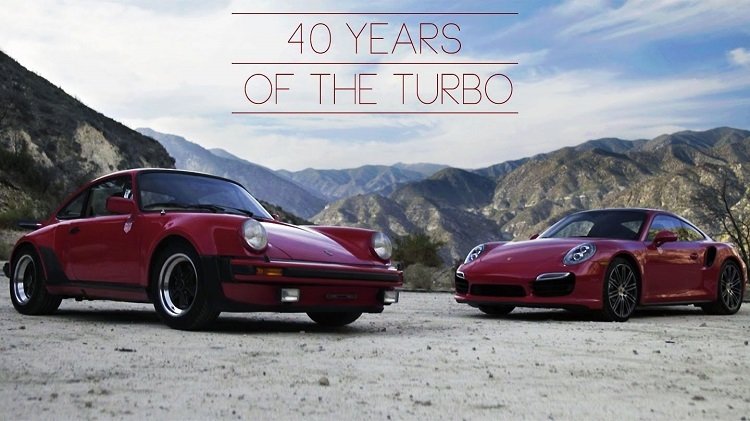 40 jaar Porsche 911 Turbo