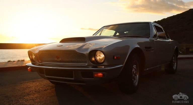 Petrolicious - Aston Martin V8 Series 3