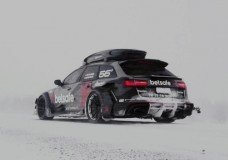 Jon Olsson's Audi RS6 DTM