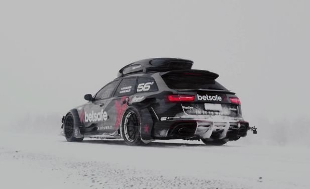 Jon Olsson's Audi RS6 DTM