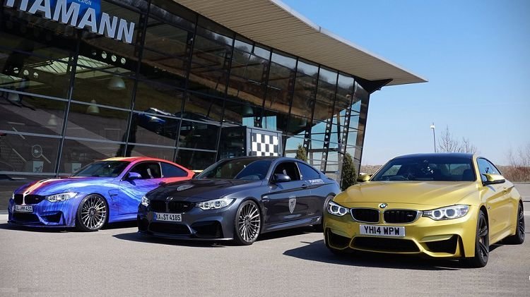 Welke BMW M4 klinkt het beste? Standaard - Akrapovic of Hamann
