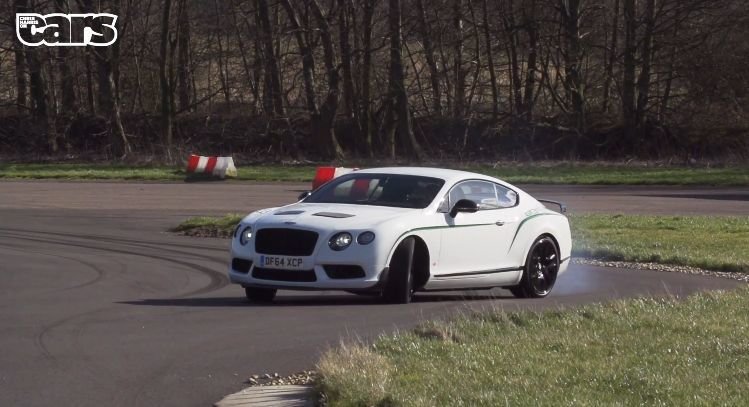 Bentley GT3R Review