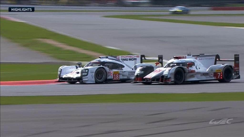 FIA WEC 2015 - Audi wint in Silverstone na thriller