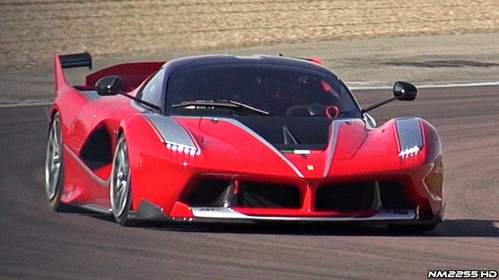 LaFerrari FXX K op Fiorano [Pure Sound]