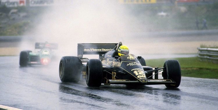 Dertig jaar geleden won Senna zijn eerste Grand Prix
