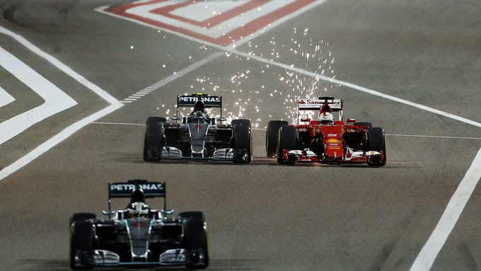 Formule 1 2015 - Bahrain Grand Prix Highlights