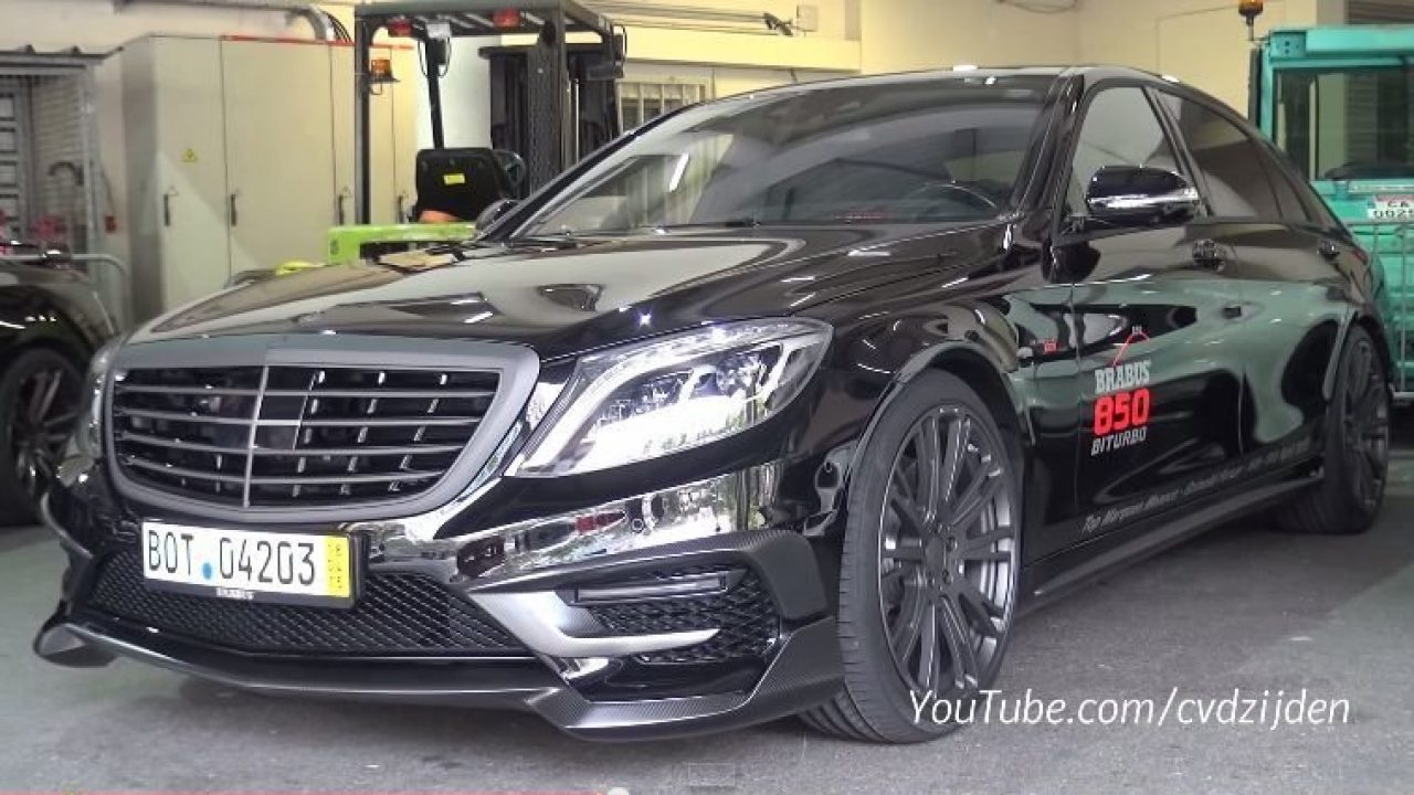 Video De Brabus 850 Brengt Je Niet In Stilte Naar Je Werk