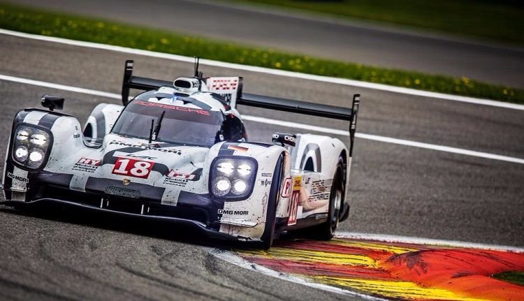 FIA WEC 2015 - Audi verslaat Porsche ook op Spa