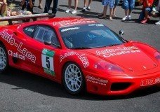 Rally rijden met een Ferrari 360