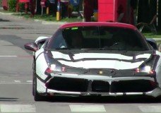 Ferrari 488 GTS gespot in Maranello