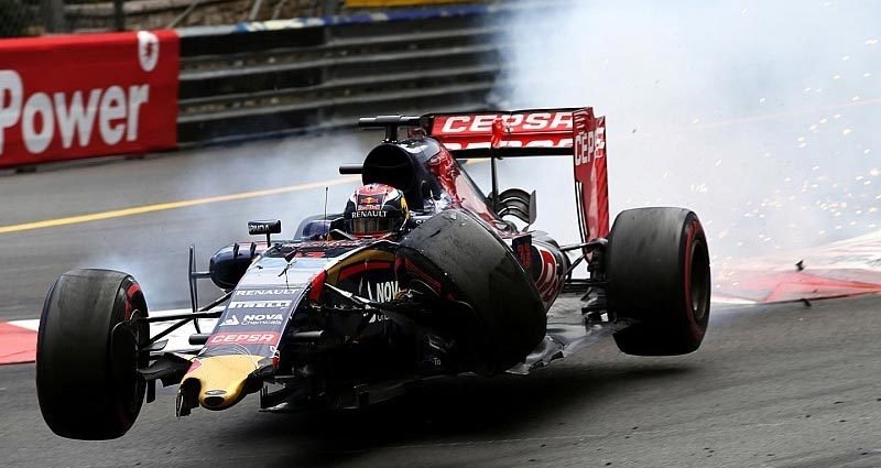 Formule 1 2015 - Monaco Grand Prix Highlights