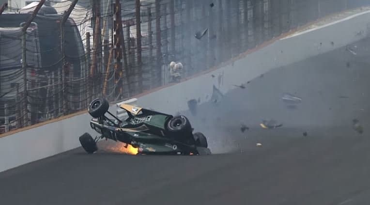 IndyCar past regels aan na wederom zware crash