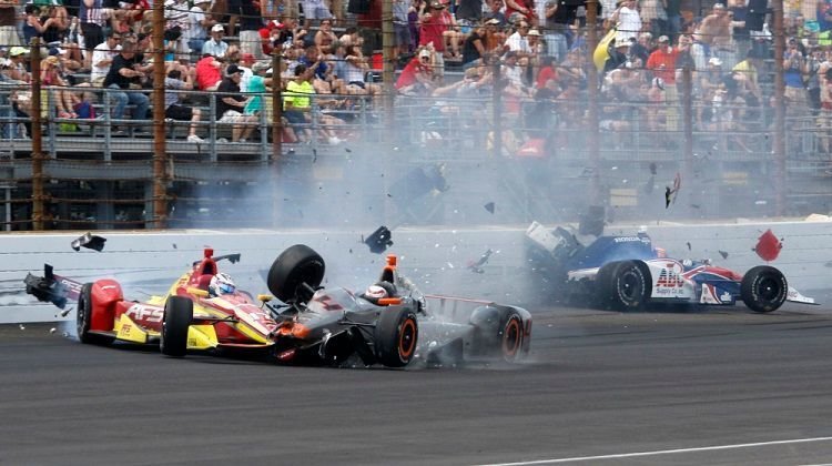 IndyCar 2015 - Indianapolis 500 Highlights