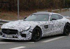 Zien we hier de Mercedes-AMG GT Black Series?