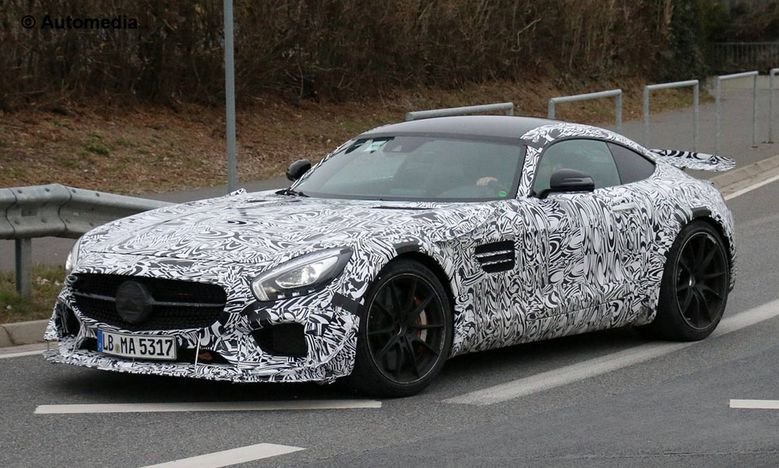 Zien we hier de Mercedes-AMG GT Black Series?