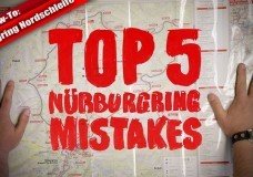 De vijf meest gemaakte fouten op de Nürburgring