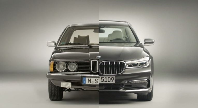 Zoveel is de BMW 7-serie veranderd in 6 generaties