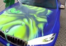 Deze BMW X6 veranderd in The Hulk