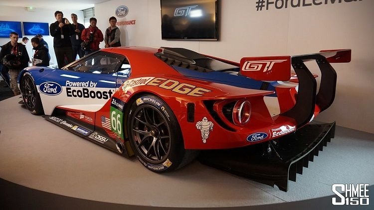 Ford keert in 2016 terug naar Le Mans