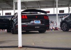 Ford Mustang GT350R klinkt als een wild beest