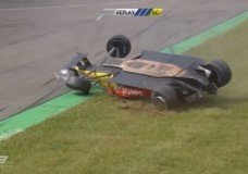 Formule 3 op Spa ging er heftig aan toe