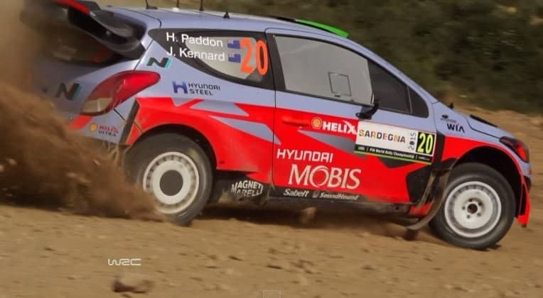 WRC 2015 - Rally Sardinië Highlights