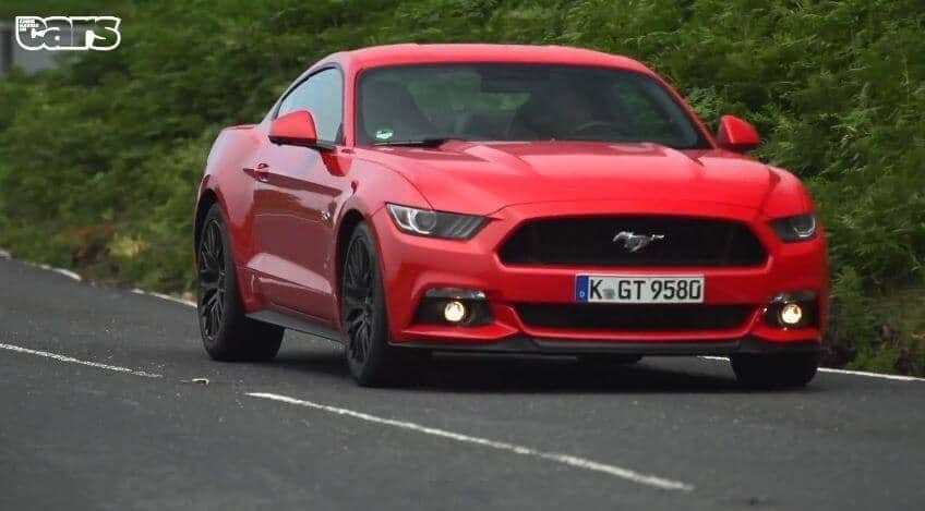 Chris Harris test 2015 Mustang GT