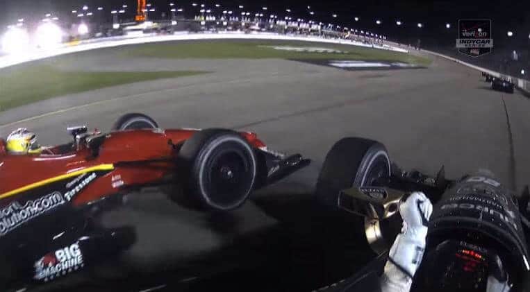 IndyCar 2015 - Iowa 300 Highlights