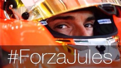 Jules Bianchi F1 Tribute