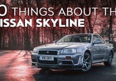 10 Dingen die je niet wist van de Nissan Skyline
