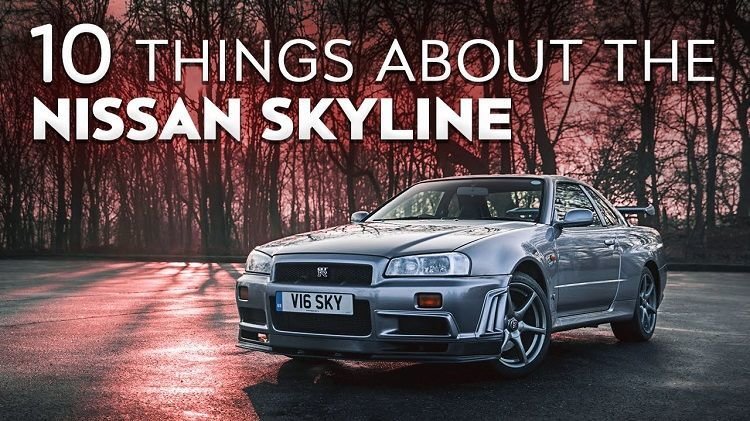 10 Dingen die je niet wist van de Nissan Skyline